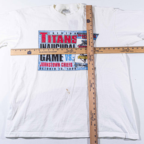 Trenton Titans ECHL Inaugural Game T-Shirt