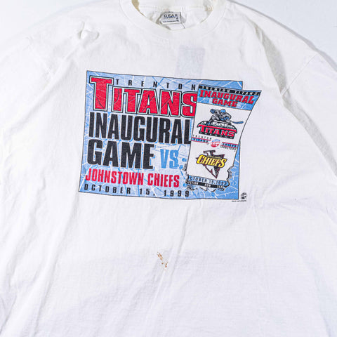 Trenton Titans ECHL Inaugural Game T-Shirt