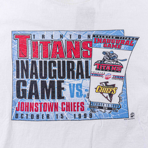 Trenton Titans ECHL Inaugural Game T-Shirt