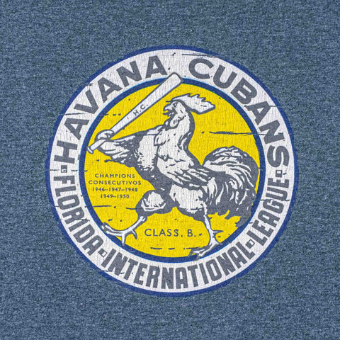 Havana Cubans Ebbets Field Flannels T-Shirt