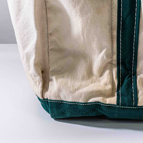 LL Bean Canvas Garden Tote Bag