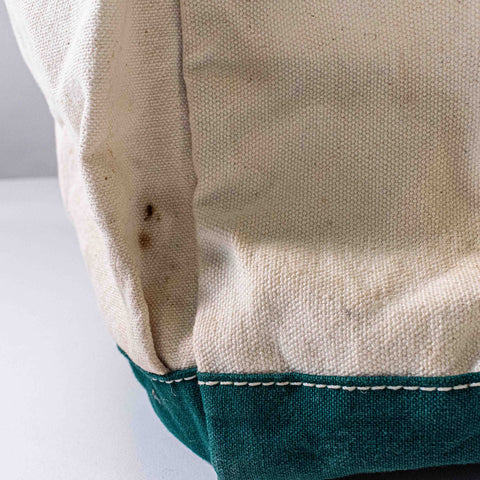 LL Bean Canvas Garden Tote Bag