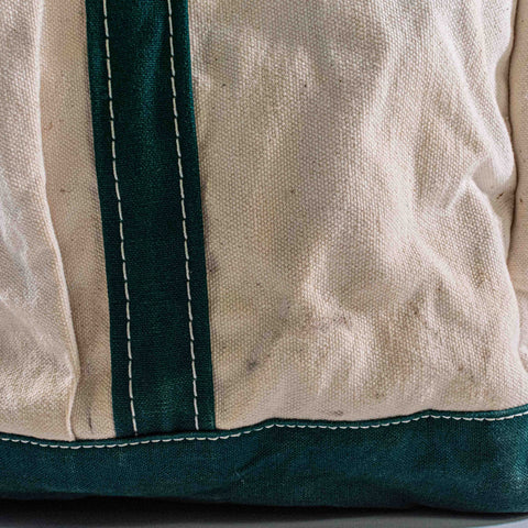 LL Bean Canvas Garden Tote Bag