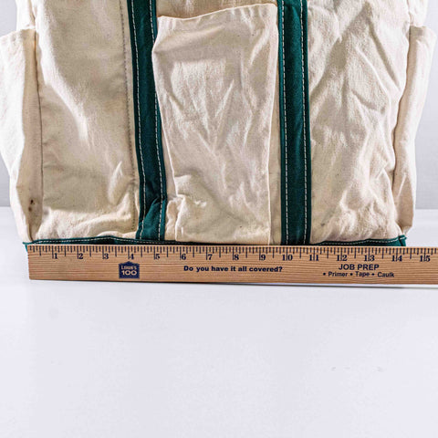 LL Bean Canvas Garden Tote Bag