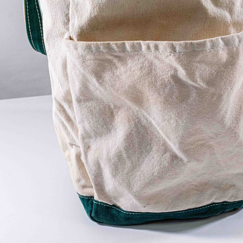 LL Bean Canvas Garden Tote Bag
