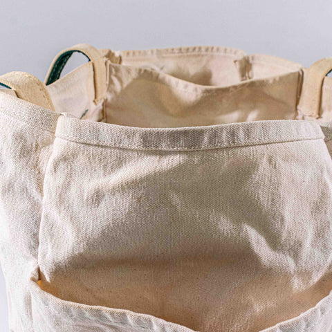 LL Bean Canvas Garden Tote Bag