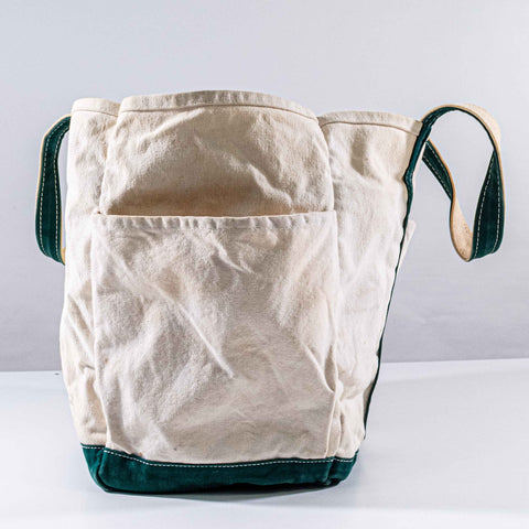 LL Bean Canvas Garden Tote Bag