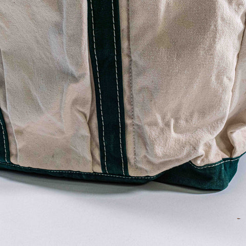 LL Bean Canvas Garden Tote Bag