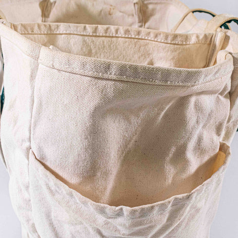 LL Bean Canvas Garden Tote Bag