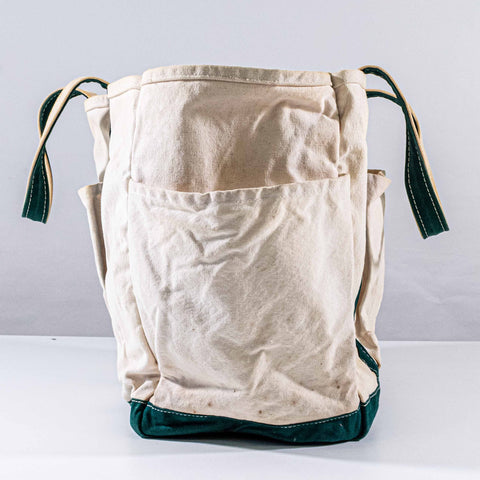 LL Bean Canvas Garden Tote Bag