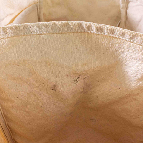 LL Bean Canvas Garden Tote Bag