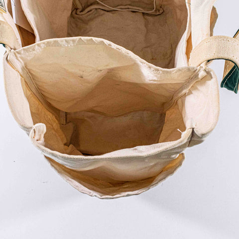 LL Bean Canvas Garden Tote Bag