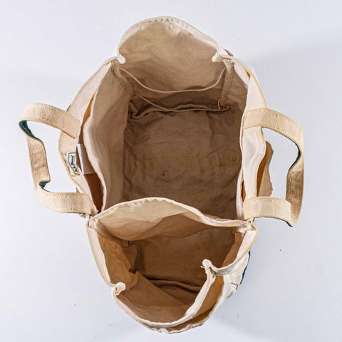 LL Bean Canvas Garden Tote Bag