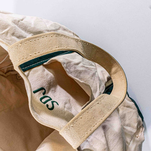 LL Bean Canvas Garden Tote Bag