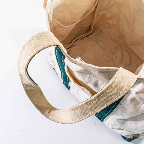 LL Bean Canvas Garden Tote Bag