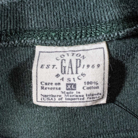 GAP Cotton Basics Long Sleeve T-Shirt