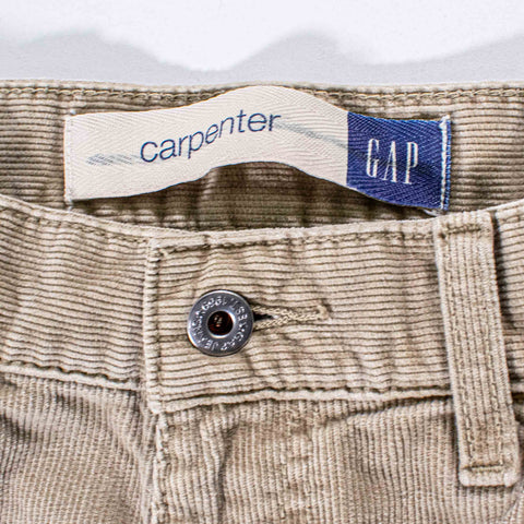 GAP Corduroy Carpenter Jeans Pants