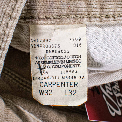 GAP Corduroy Carpenter Jeans Pants