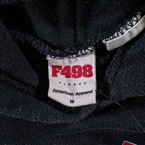 American Apparel F498 Hoodie Sweatshirt Made in USA