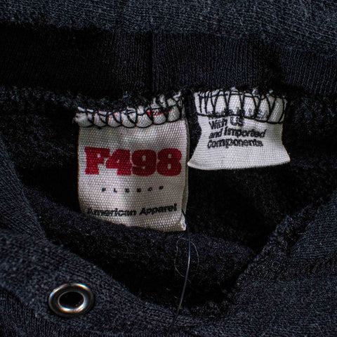 American Apparel F498 Hoodie Sweatshirt Made in USA