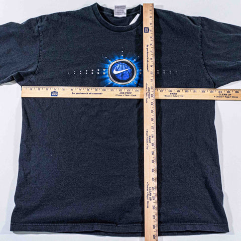 Nike Swoosh Basketball Space Digital T-Shirt