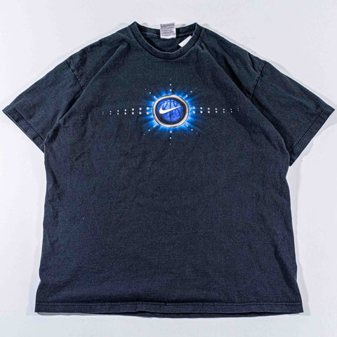 Nike Swoosh Basketball Space Digital T-Shirt