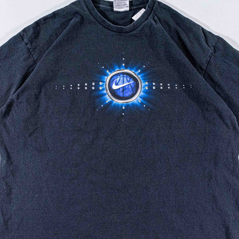 Nike Swoosh Basketball Space Digital T-Shirt
