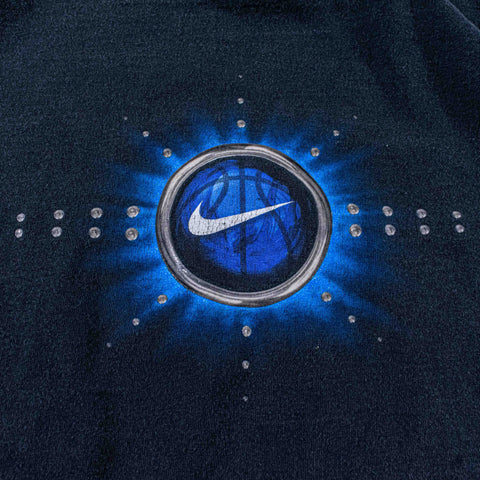 Nike Swoosh Basketball Space Digital T-Shirt