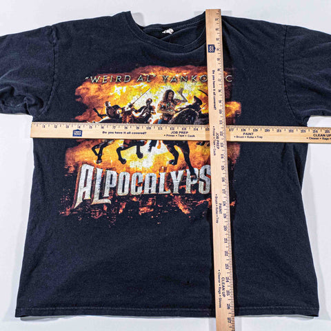 Weird Al Yankovic Alpocalypse Tour 2011 T-Shirt