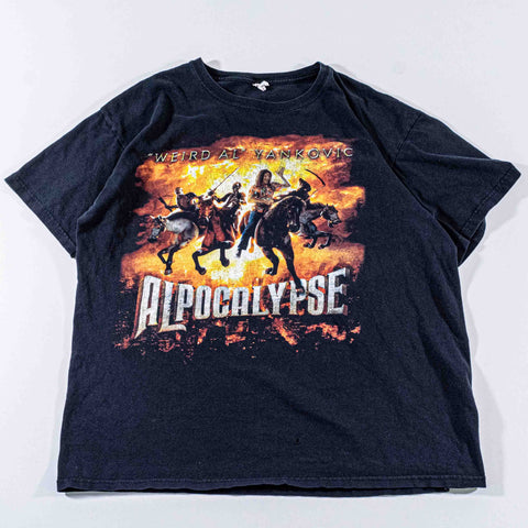 Weird Al Yankovic Alpocalypse Tour 2011 T-Shirt