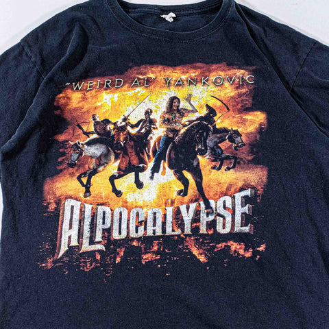 Weird Al Yankovic Alpocalypse Tour 2011 T-Shirt