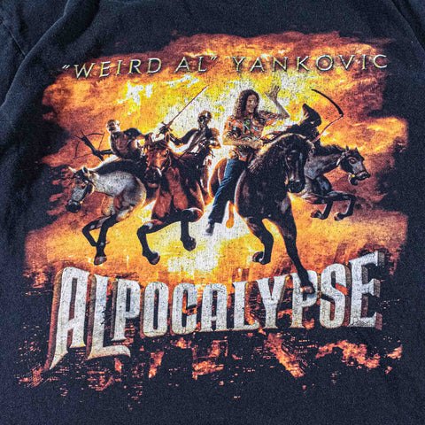 Weird Al Yankovic Alpocalypse Tour 2011 T-Shirt