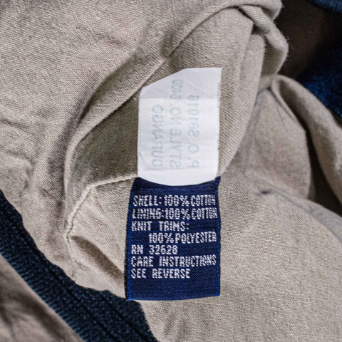 Maxwell House Coffee Denim Varsity Jacket Swingster