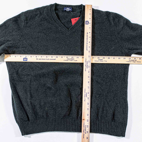 Brooks Brothers 346 Lambswool Cashmere Sweater