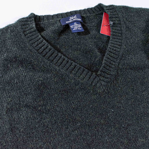 Brooks Brothers 346 Lambswool Cashmere Sweater