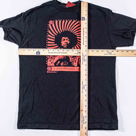 Jimi Hendrix Photo Spiral T-Shirt 2005