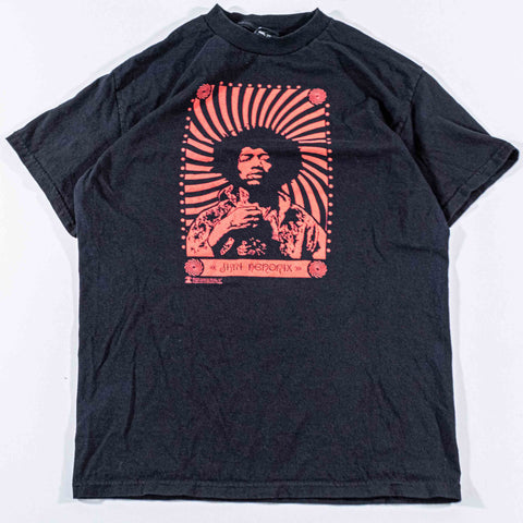 Jimi Hendrix Photo Spiral T-Shirt 2005