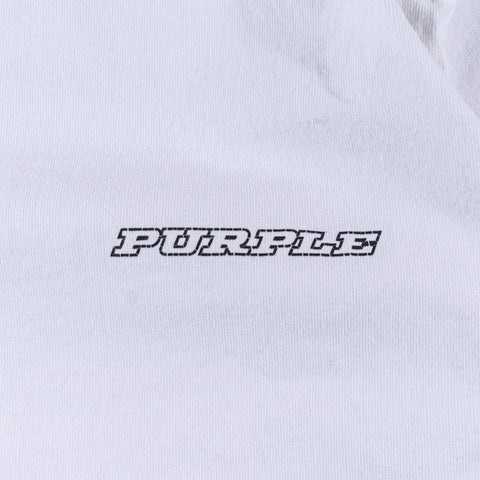 Purple Brand Spell Out Logo T-Shirt