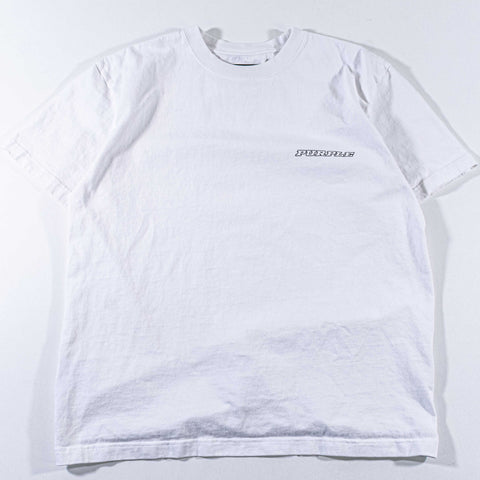 Purple Brand Spell Out Logo T-Shirt