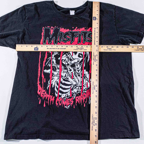Misfits Death Comes Ripping T-Shirt 2017
