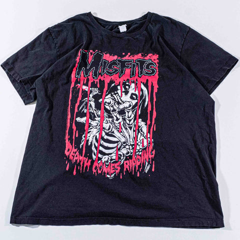 Misfits Death Comes Ripping T-Shirt 2017