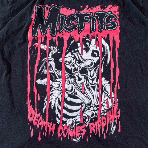 Misfits Death Comes Ripping T-Shirt 2017