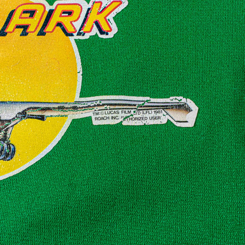 1981 Indiana Jones Raiders of The Lost Ark Jersey Russell Athletic
