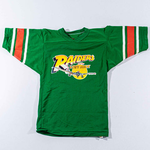 1981 Indiana Jones Raiders of The Lost Ark Jersey Russell Athletic