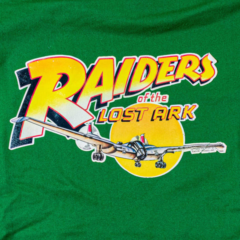 1981 Indiana Jones Raiders of The Lost Ark Jersey Russell Athletic