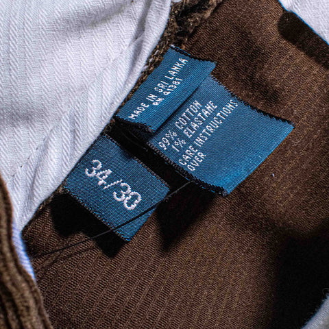 Polo Ralph Lauren Classic Fit Corduroy Pants