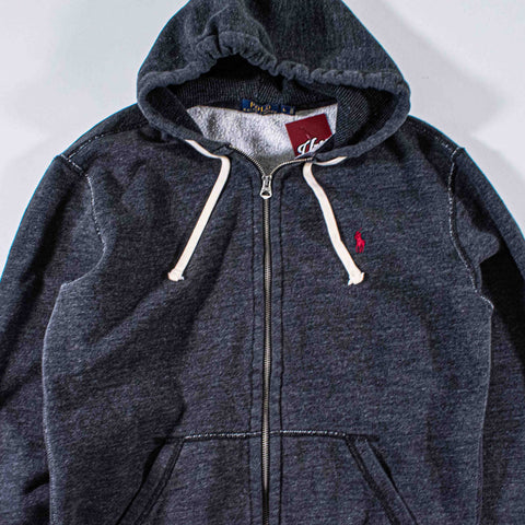 Polo Ralph Lauren Full Zip Hoodie Sweatshirt