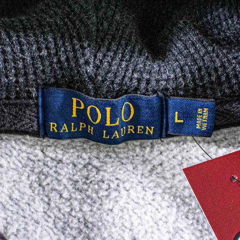 Polo Ralph Lauren Full Zip Hoodie Sweatshirt