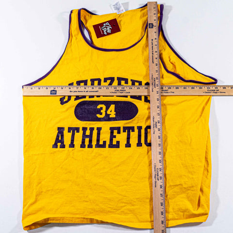 Jerzees Athletic #34 Tank Top T-Shirt Made in USA