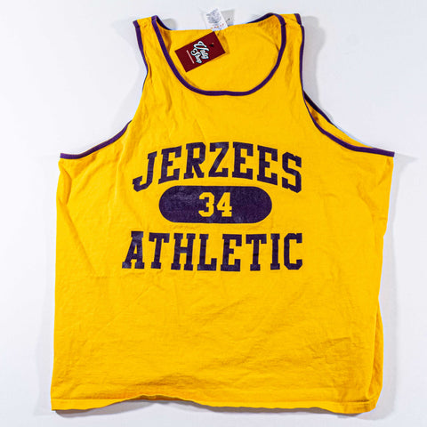 Jerzees Athletic #34 Tank Top T-Shirt Made in USA
